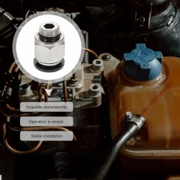 Pneumatinės jungties jungiamosios detalės stūmimo oro linija 5 vnt