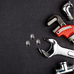 Pneumatinės jungties jungiamosios detalės stūmimo oro linija 5 vnt