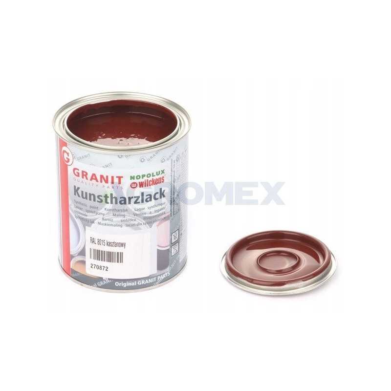 Lako dažai ral8015 kaštonų nopolux 1l