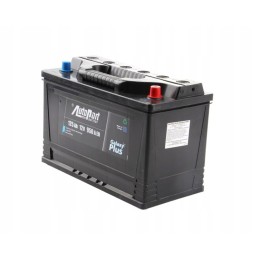 Baterija 12v 125ah 950a autopart galaxy plus