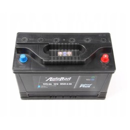 Baterija 12v 125ah 950a autopart galaxy plus