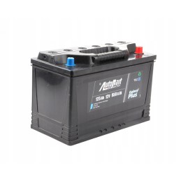Baterija 12v 125ah 950a autopart galaxy plus