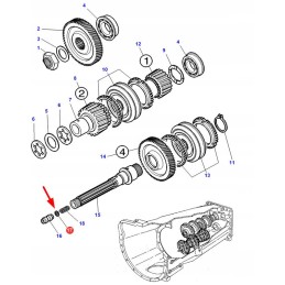 3382831m2 sandarinimo žiedas