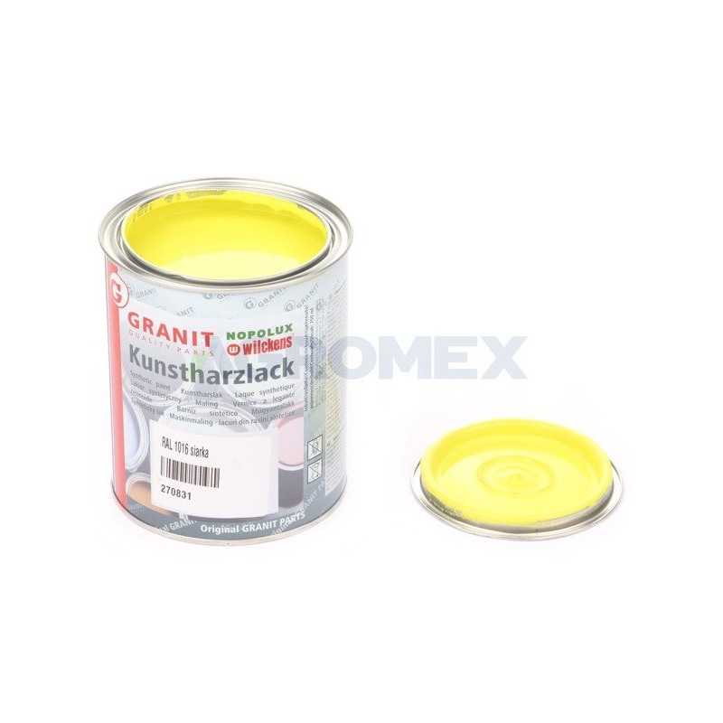 Lako dažai ral 1016 sulfur wilckens nopolux 1l