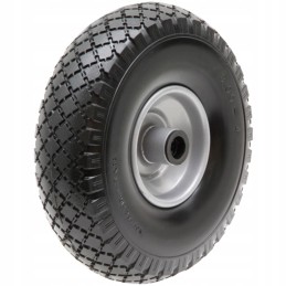 Sukomplektuotas karučio ratas su ritininiu guoliu