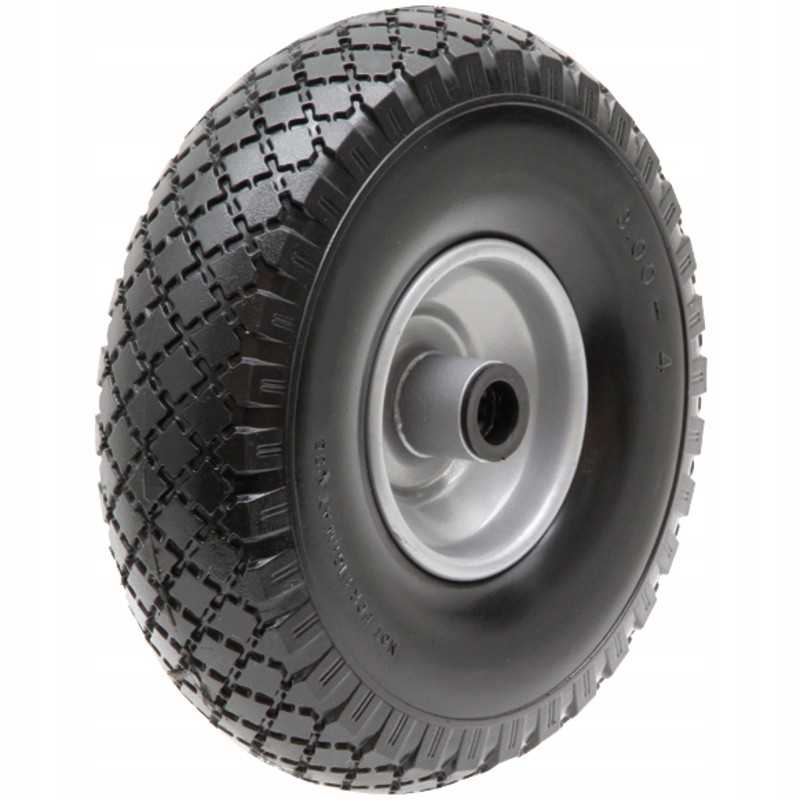 Sukomplektuotas karučio ratas su ritininiu guoliu