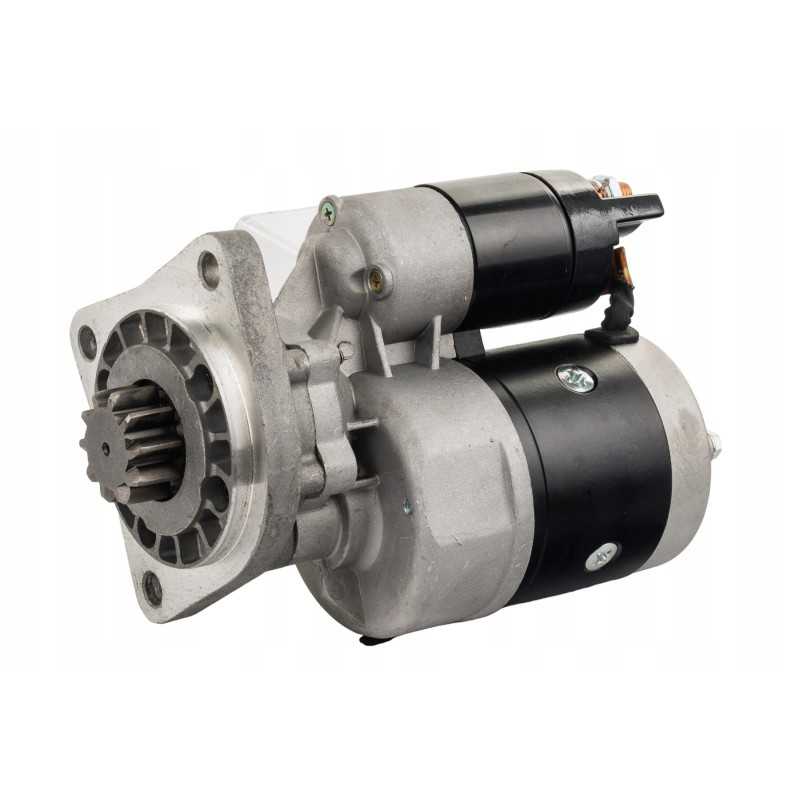 Perkins New Holland starteris su reduktoriumi