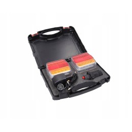 Belaidžių LED galinių žibintų komplektas su magnetu