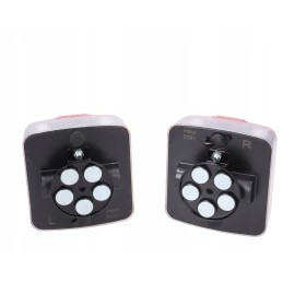 Belaidžių LED galinių žibintų komplektas su magnetu