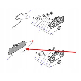 4273553m96 ventiliacijos groteles