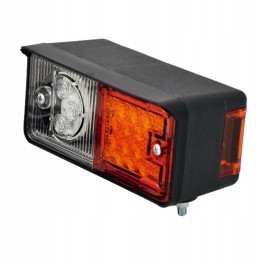 LED priekinis žibintas w06dl 12 24v