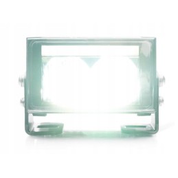 Kombinuotas kelio žibintas statybinei technikai