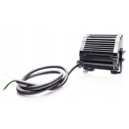 Kombinuotas kelio žibintas statybinei technikai