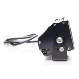 Kombinuotas kelio žibintas statybinei technikai