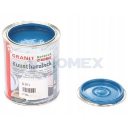 Nopolux mėlyni ral5019 dažai 1l