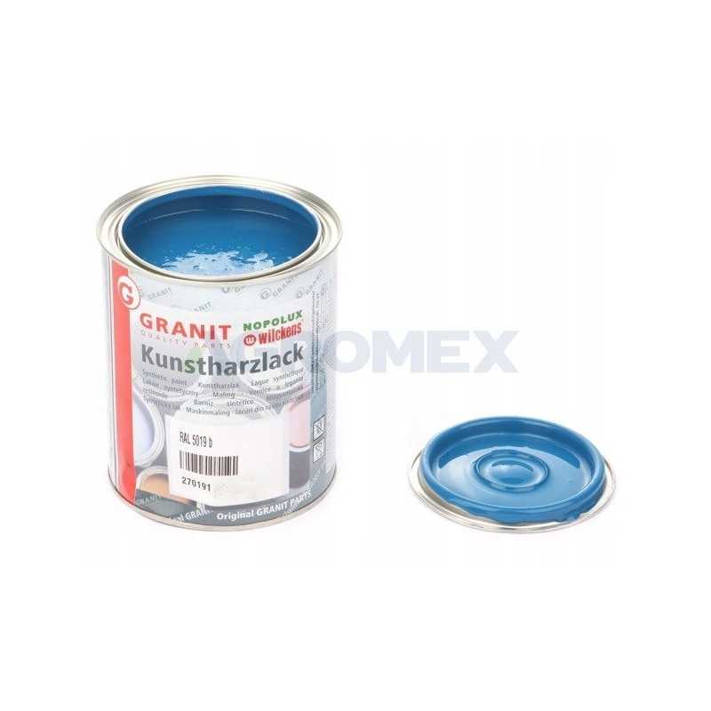 Nopolux mėlyni ral5019 dažai 1l