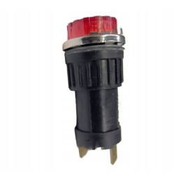 Raudona indikacinė lemputė 12v 24v 50181600 inpr