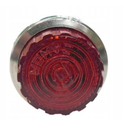 Raudona indikacinė lemputė 12v 24v 50181600 inpr