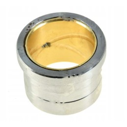 Išbaigta siaura įvorė plokščiam ašies kaiščiui c