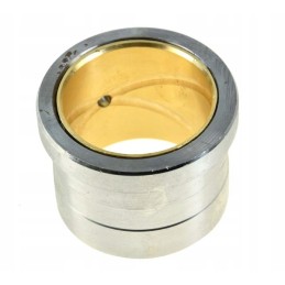 Išbaigta siaura įvorė plokščiam ašies kaiščiui c