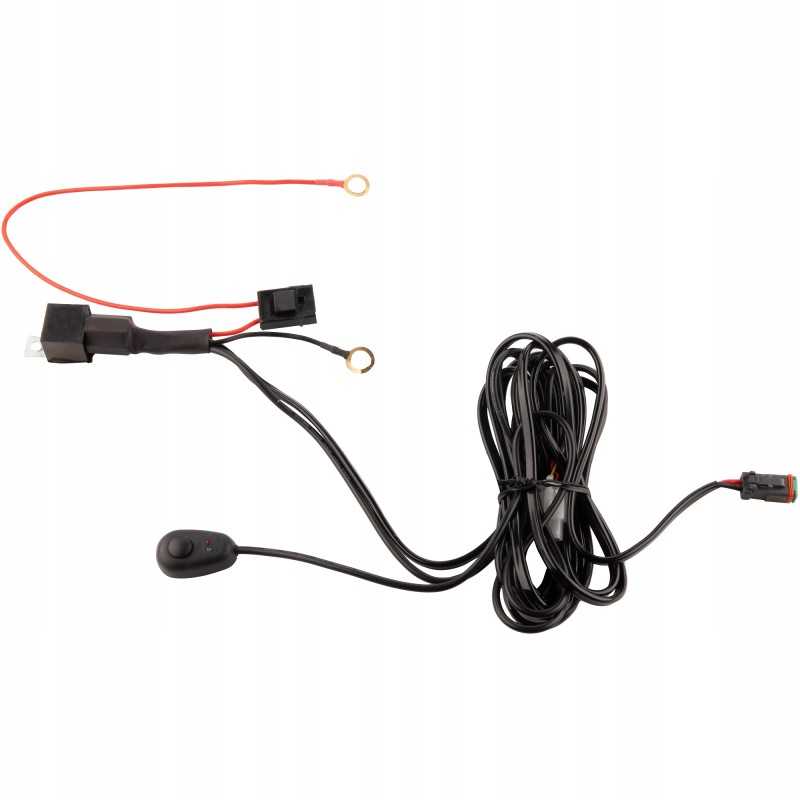 3m laidų ryšulėlis vienai darbinei lempai