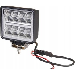 Kvadratinė LED darbo lempa 24w 2272 lm 9 36v swi