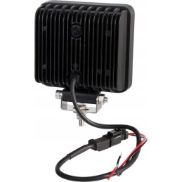 Kvadratinė LED darbo lempa 24w 2272 lm 9 36v swi