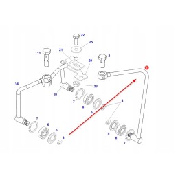 H718100620050 metalinis kabelis
