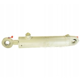 Hidraulinis cilindras su 25 mm dvipuse kilpa