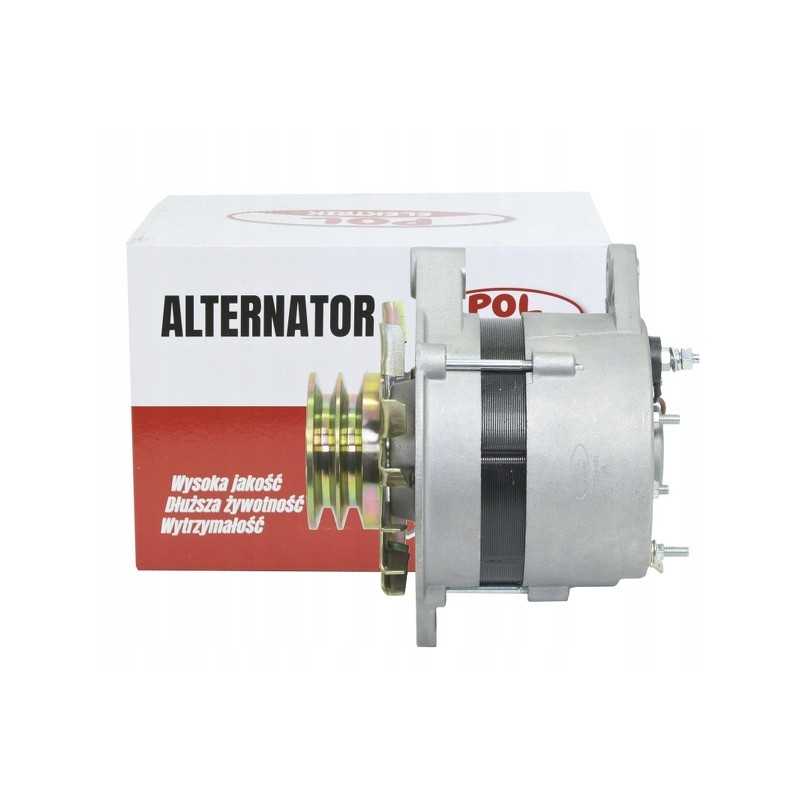 Kintamosios srovės generatorius C 385 Zetor 14v 70a 2 diržams lenk