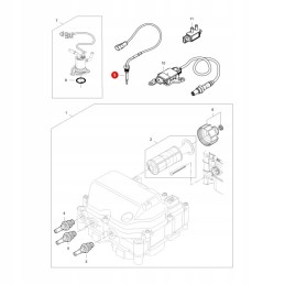 Temperatūros jutiklis mf acw2167060 originalus