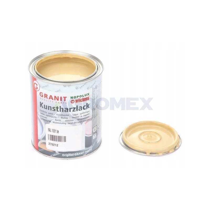 Lako dažai ral 1001 beige wilckens nopolux 1l