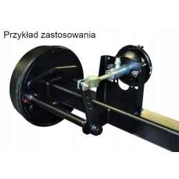 Hidraulinių pneumatinių stabdžių cilindrų komplektas