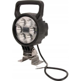 Apvali LED darbo lempa 25w 2000lm 10 30v swi