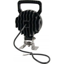 Apvali LED darbo lempa 25w 2000lm 10 30v swi