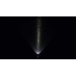 Apvali LED darbo lempa 25w 2000lm 10 30v swi