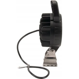 Apvali LED darbo lempa 25w 2000lm 10 30v swi