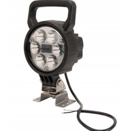 Apvali LED darbo lempa 25w 2000lm 10 30v swi