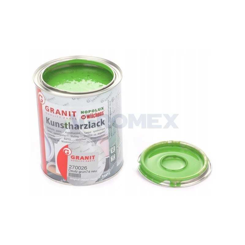 Wilckens nopolux fliegl green paint 1l