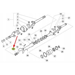 6000104496 sandarinimo žiedas 40 x 52 x 7
