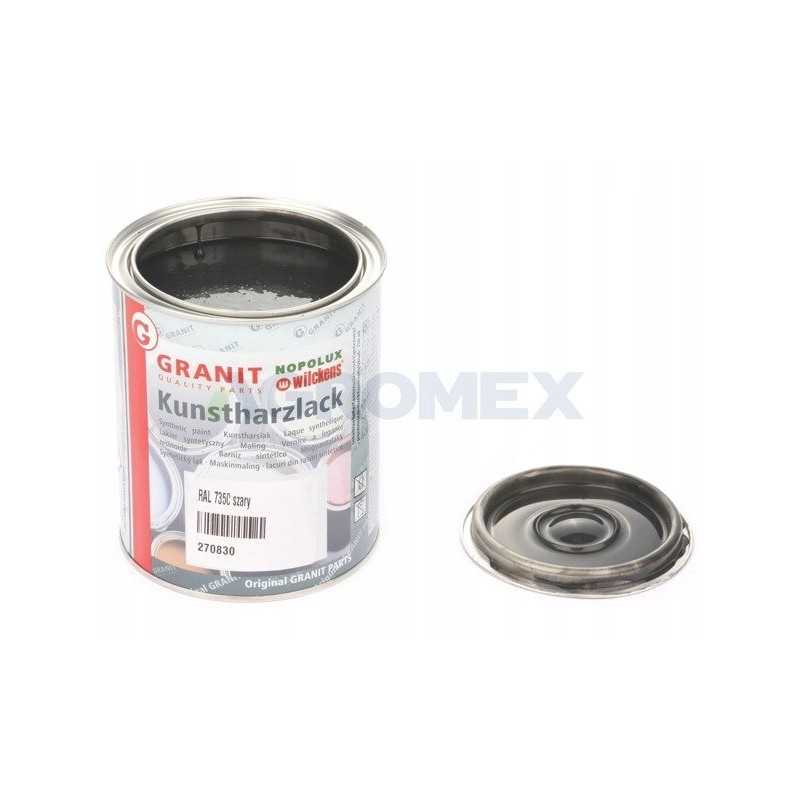 Lako dažai ral7350 grey wilckens nopolux 1l