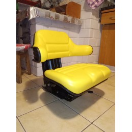 Padalinta sėdynė ursus c 330 c 360 geltona