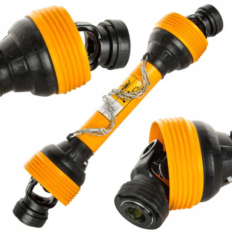 PTO jėgos perdavimo velenas 510 720mm 460nm