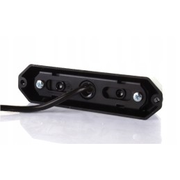 Kombinuotas priekinis žibintas 4 LED 12v 24v horpol