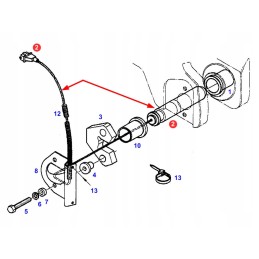 G716860070013 kaiščio traukos jėgos jutiklis