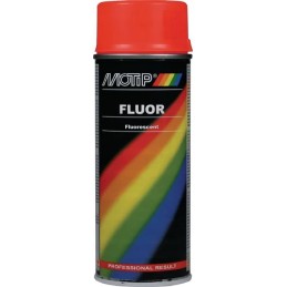 Raudonai oranžinis fluorescencinis lakas