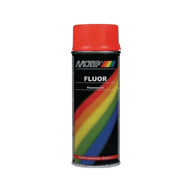 Raudonai oranžinis fluorescencinis lakas