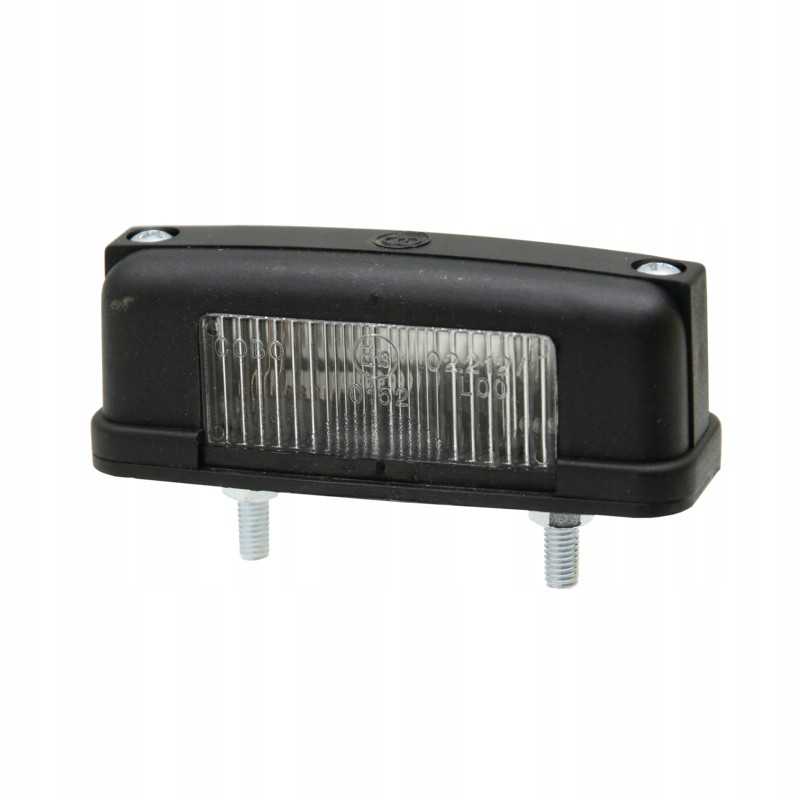 Cobo valstybinio numerio lemputė