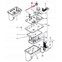 3388348m93 elektrinis keltuvo jungiklis
