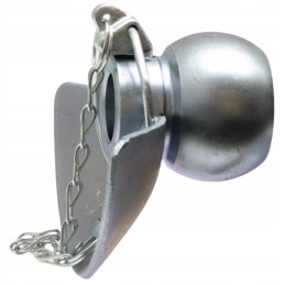 Kamuolys su apykakle 44mm 22mm granitas